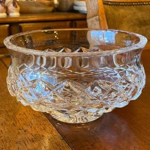 ✨ Waterford Crystal Comeragh Round Footed Bowl Ireland